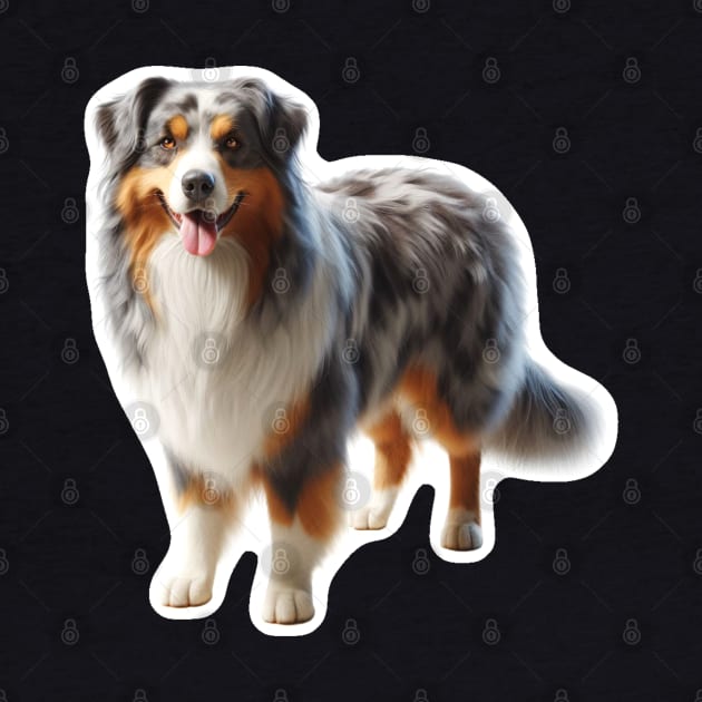 Australian Shepherd by millersye